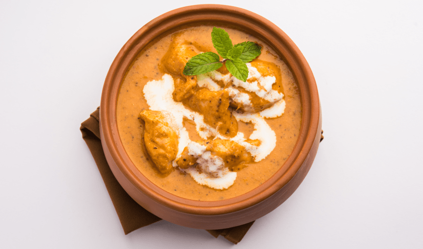 BUTTERED CHICKEN