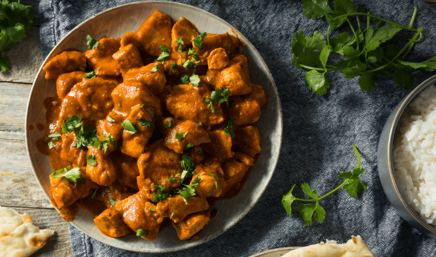 CHICKEN TIKKA MASALA